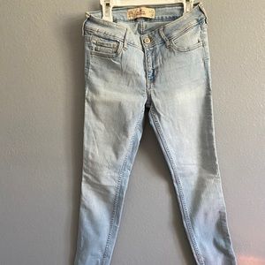 Hollister super skinny jeans